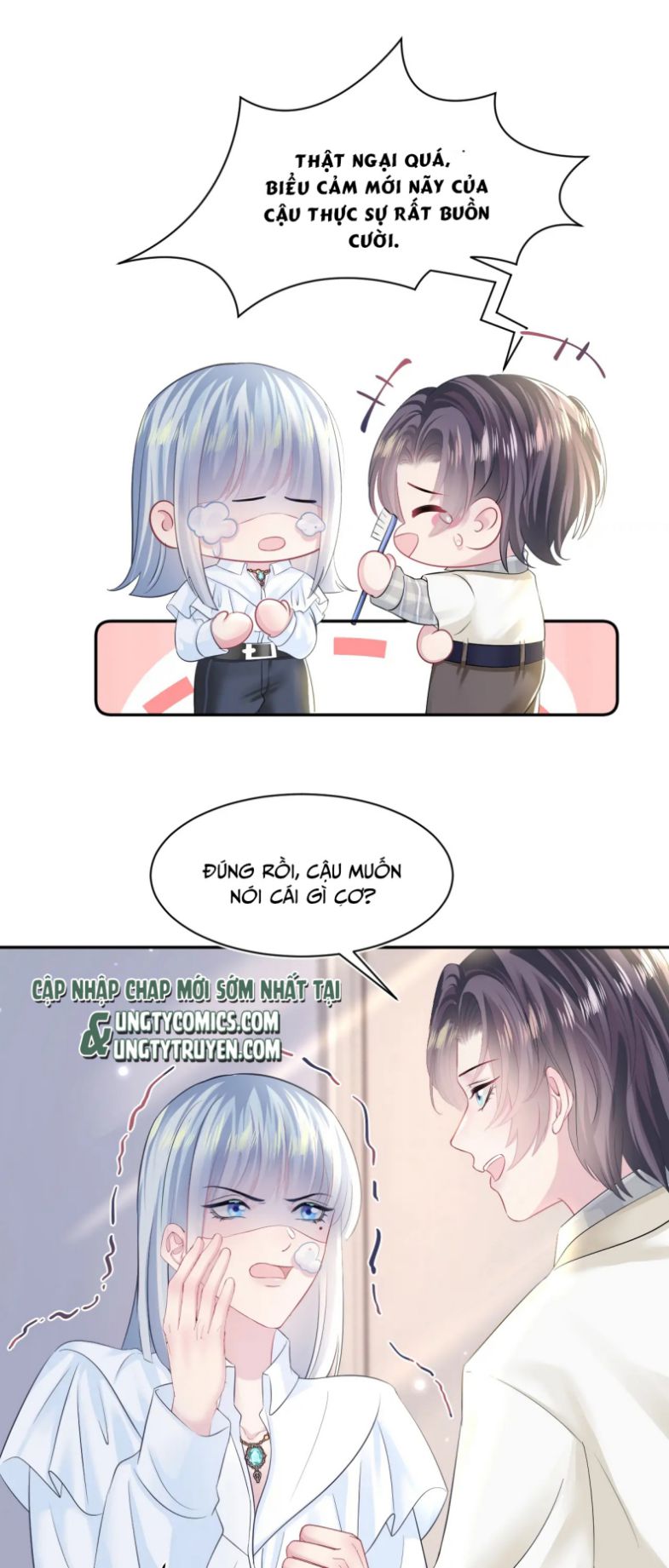 Tuyệt Mỹ Bạch Liên Online Dạy Học Chapter 122 - Trang 2