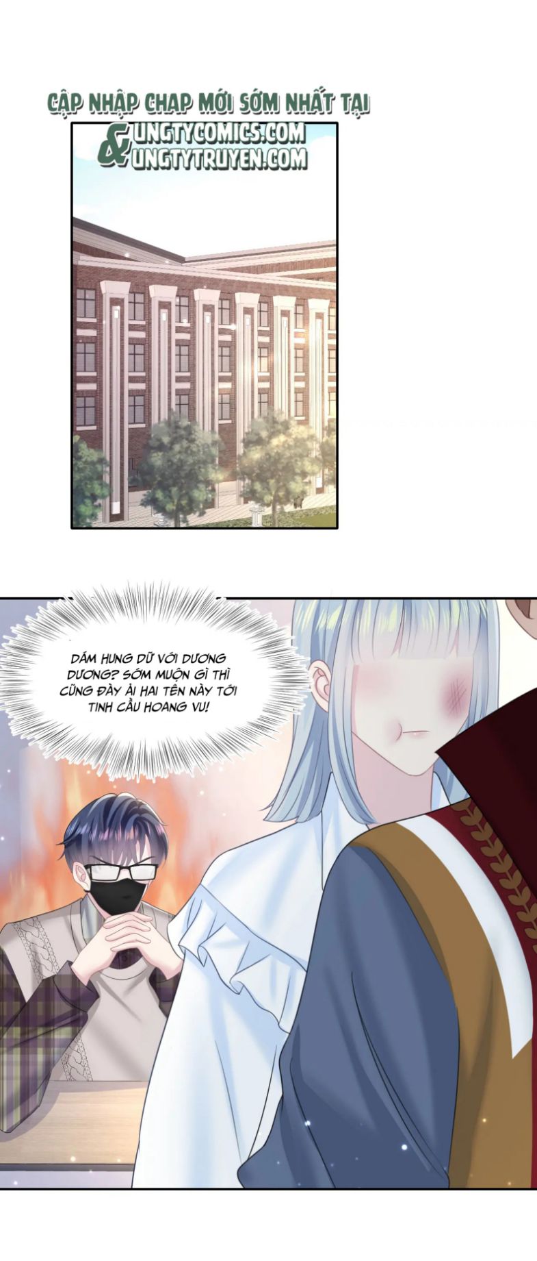 Tuyệt Mỹ Bạch Liên Online Dạy Học Chapter 122 - Trang 2