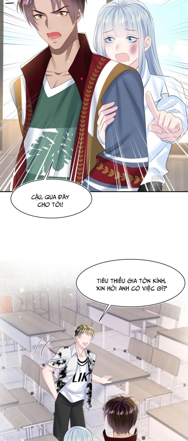 Tuyệt Mỹ Bạch Liên Online Dạy Học Chapter 122 - Trang 2