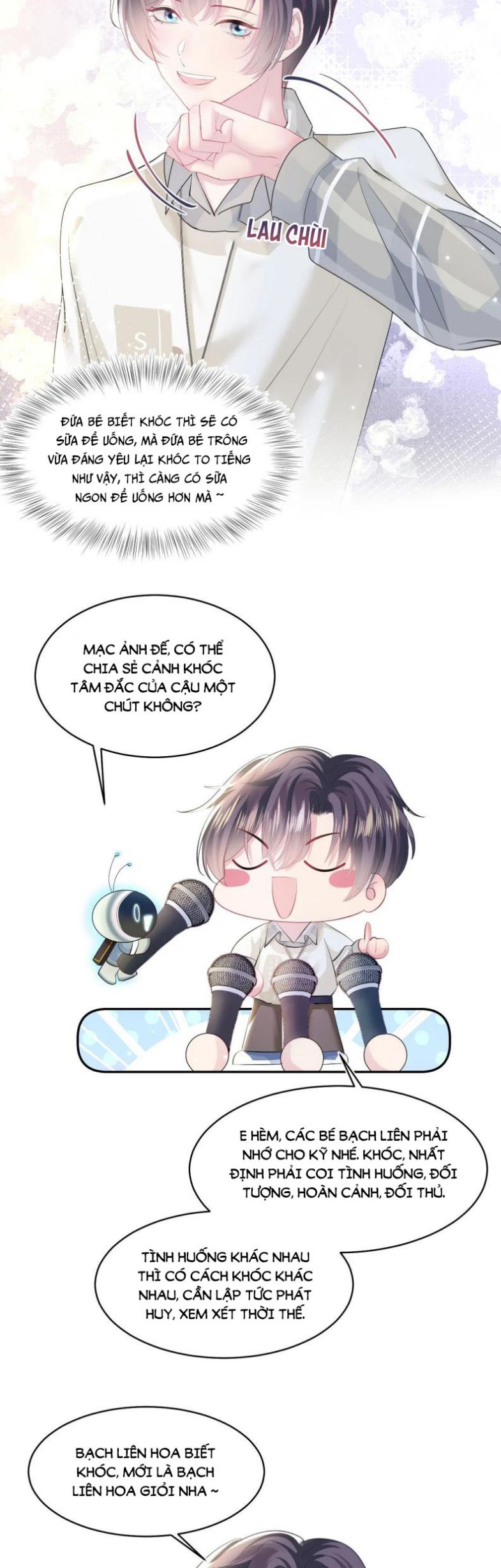 Tuyệt Mỹ Bạch Liên Online Dạy Học Chapter 123 - Trang 2