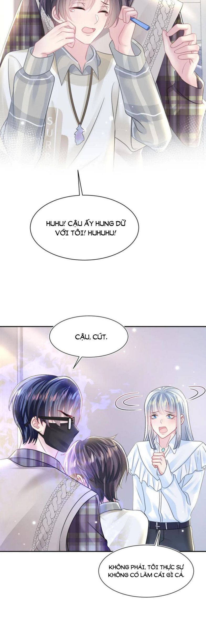 Tuyệt Mỹ Bạch Liên Online Dạy Học Chapter 123 - Trang 2