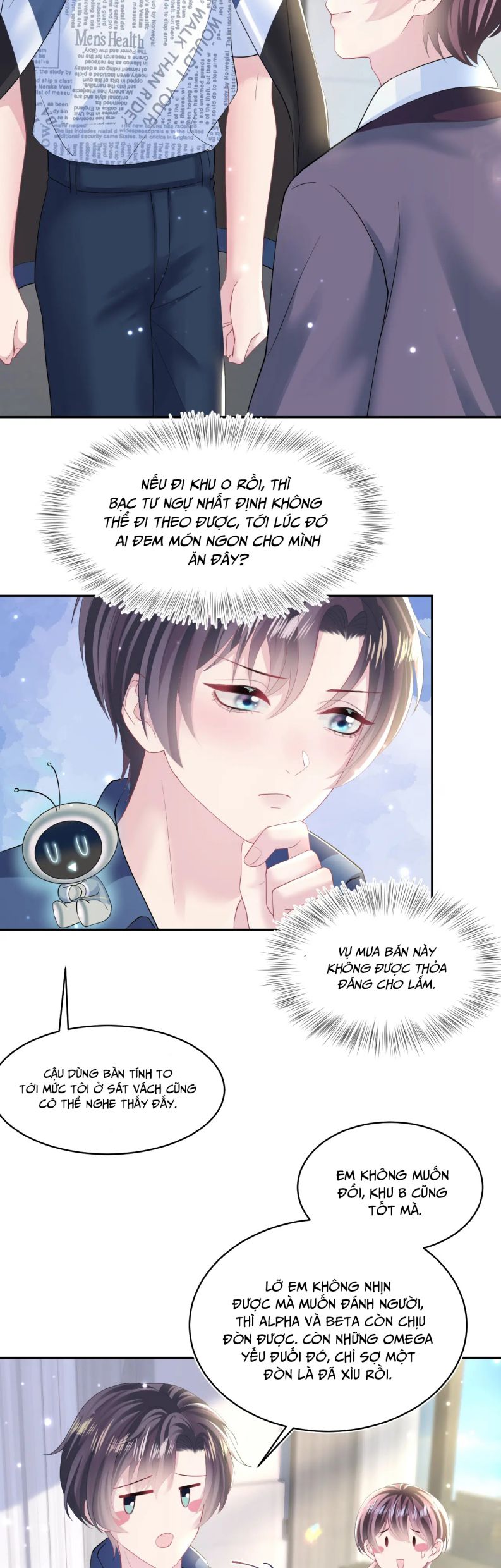 Tuyệt Mỹ Bạch Liên Online Dạy Học Chapter 127 - Trang 2