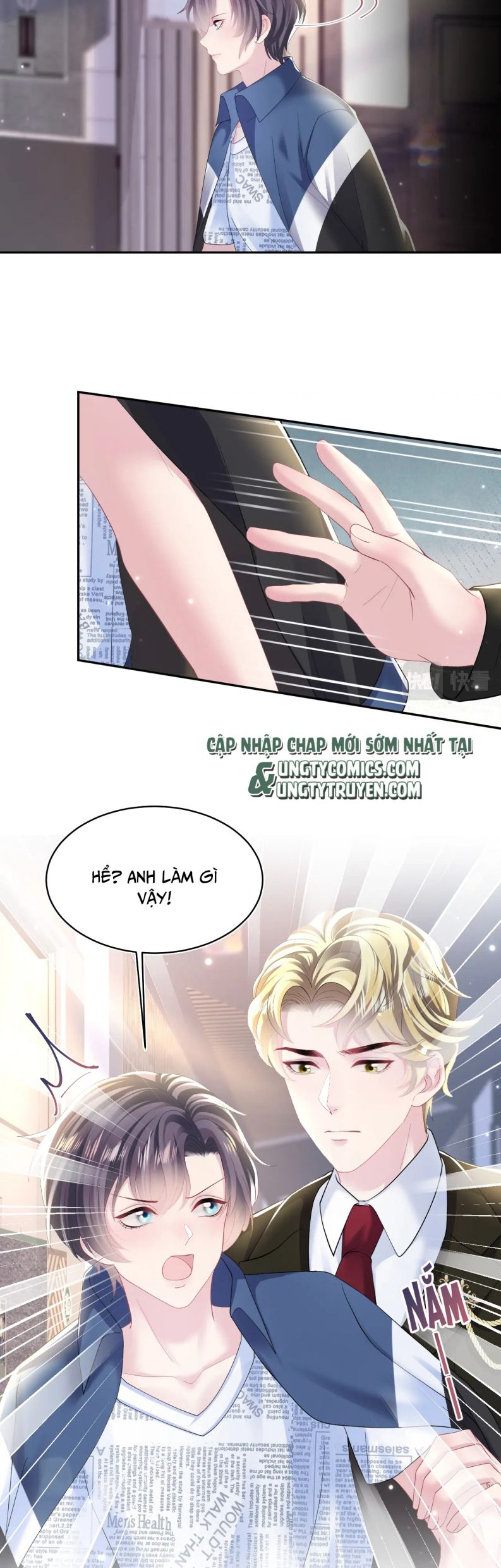 Tuyệt Mỹ Bạch Liên Online Dạy Học Chapter 127 - Trang 2