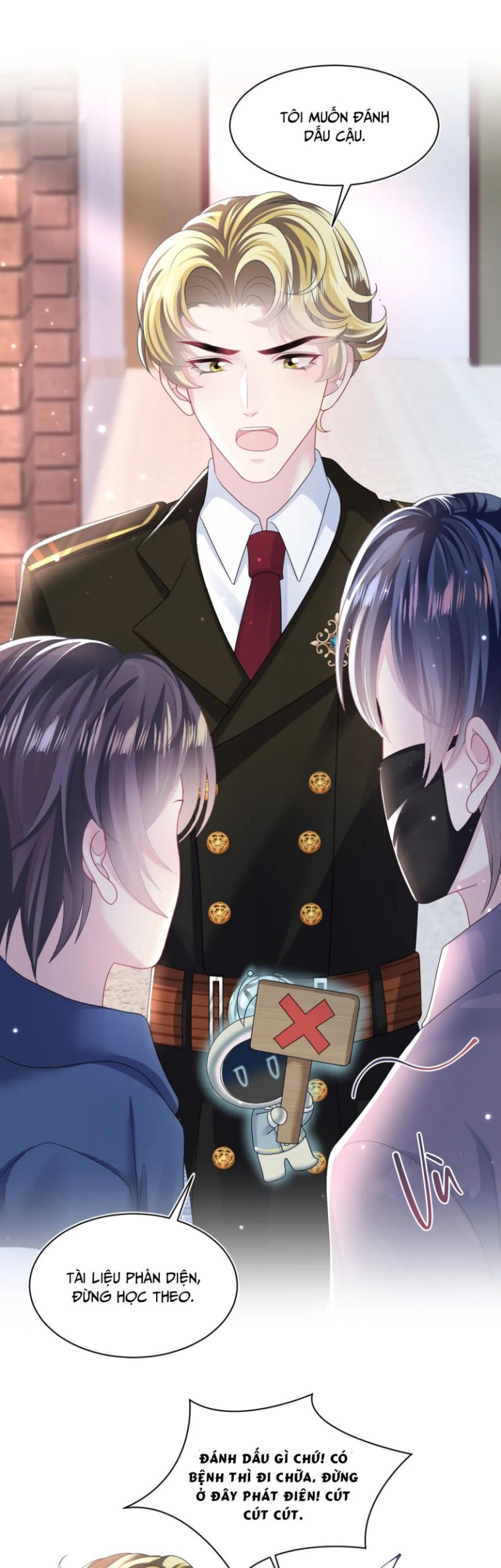 Tuyệt Mỹ Bạch Liên Online Dạy Học Chapter 128 - Trang 2