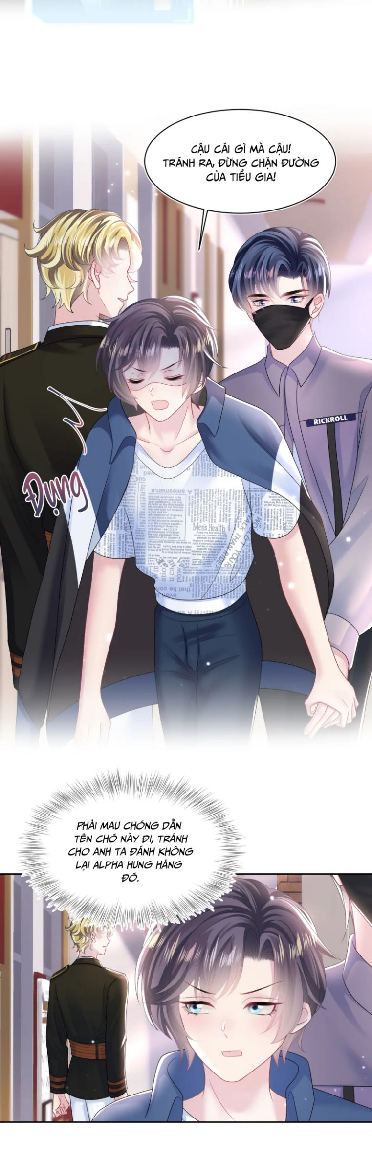 Tuyệt Mỹ Bạch Liên Online Dạy Học Chapter 128 - Trang 2