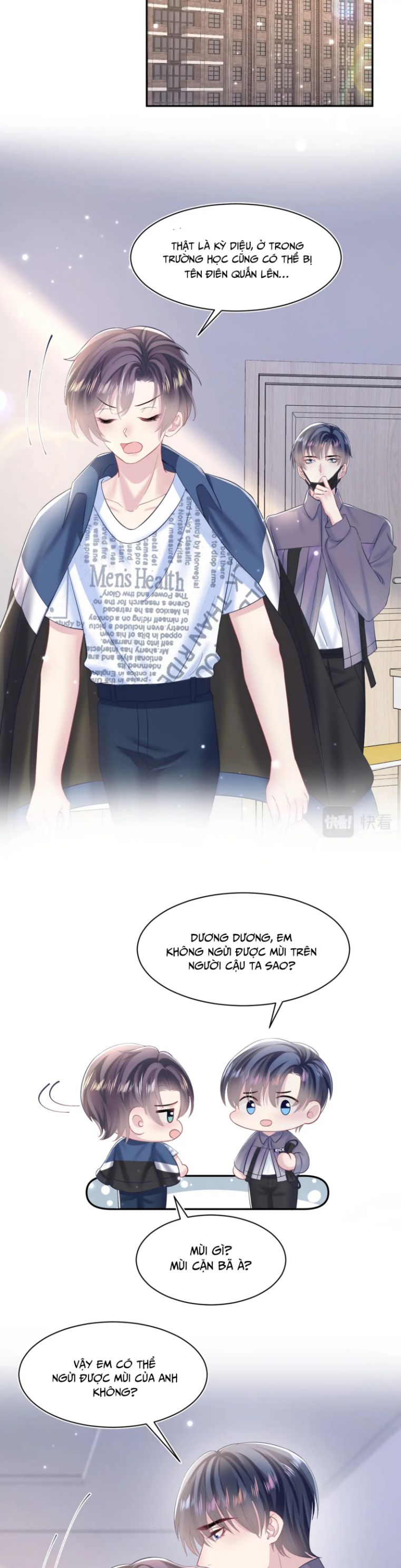 Tuyệt Mỹ Bạch Liên Online Dạy Học Chapter 128 - Trang 2