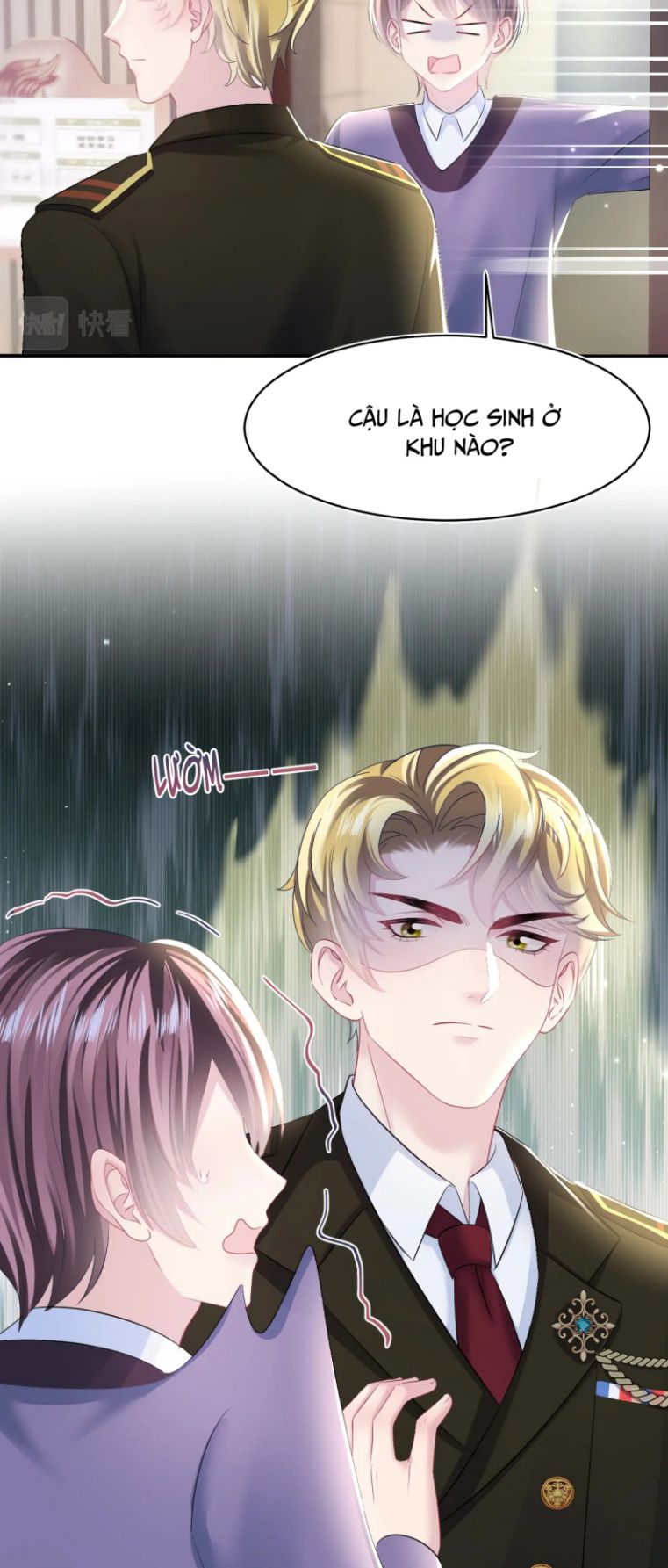 Tuyệt Mỹ Bạch Liên Online Dạy Học Chapter 128 - Trang 2