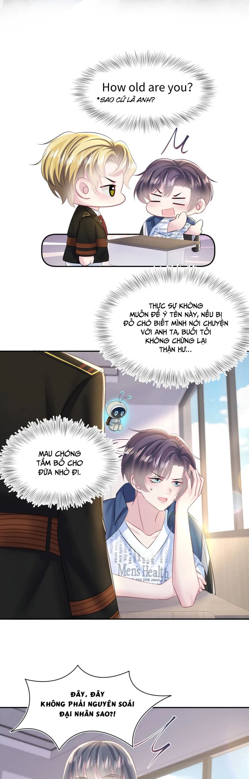 Tuyệt Mỹ Bạch Liên Online Dạy Học Chapter 130 - Trang 2