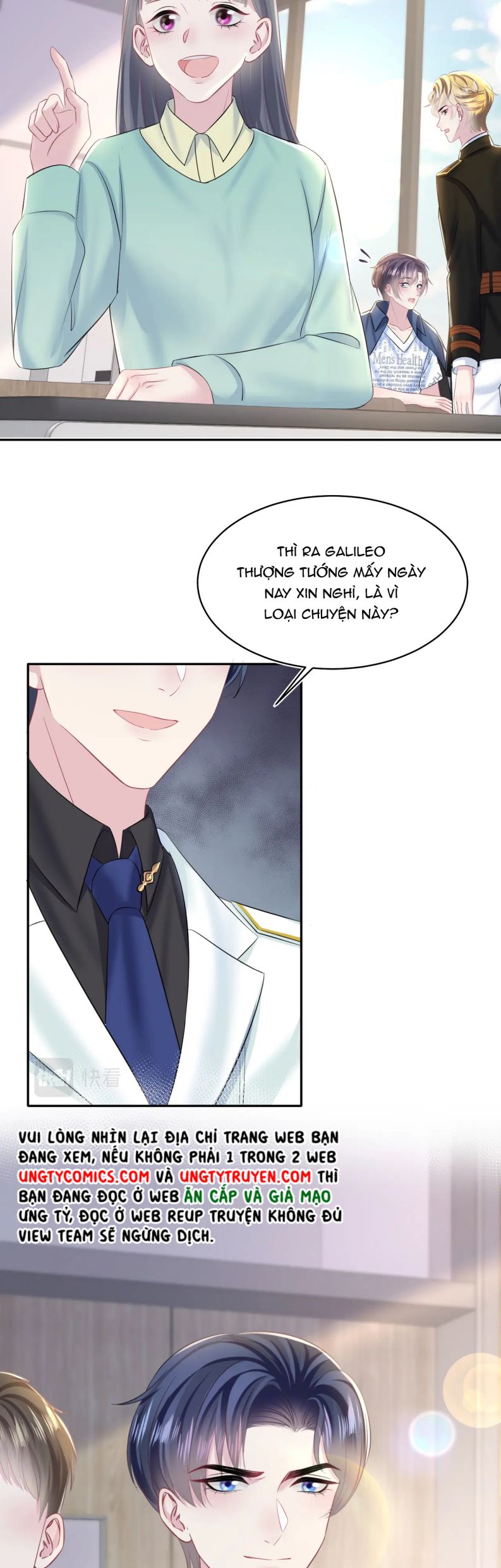 Tuyệt Mỹ Bạch Liên Online Dạy Học Chapter 130 - Trang 2