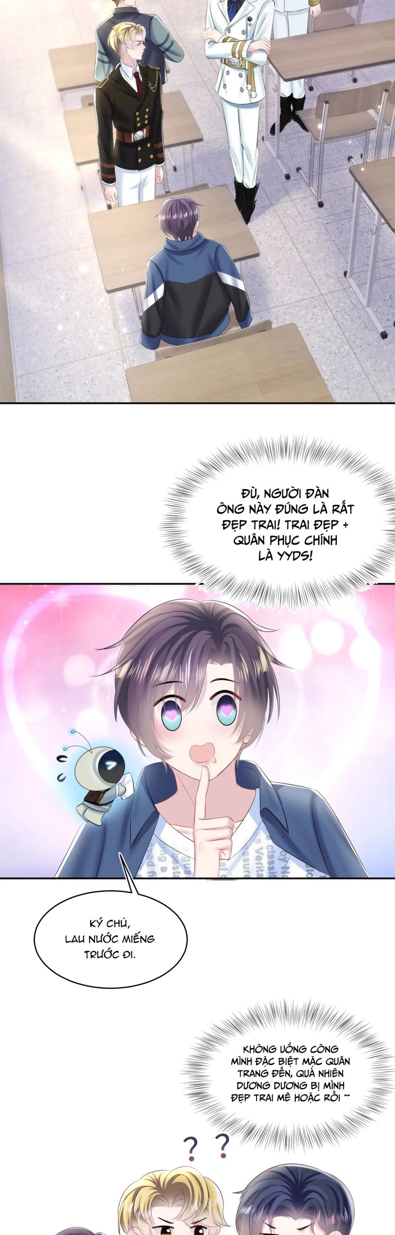 Tuyệt Mỹ Bạch Liên Online Dạy Học Chapter 130 - Trang 2