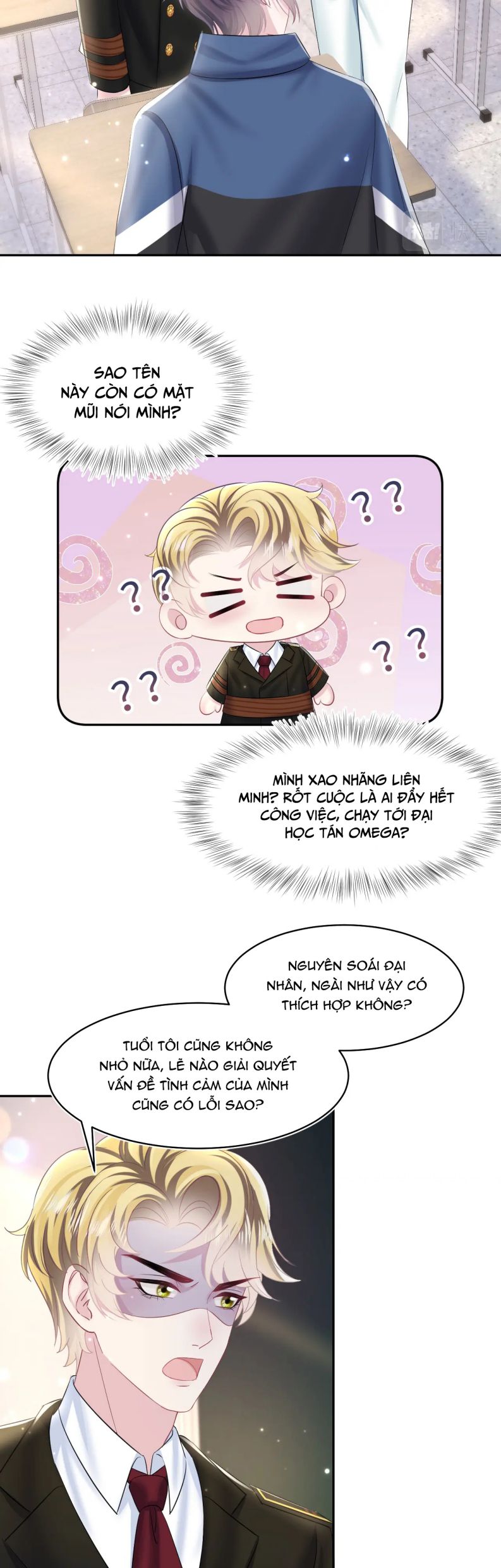 Tuyệt Mỹ Bạch Liên Online Dạy Học Chapter 130 - Trang 2