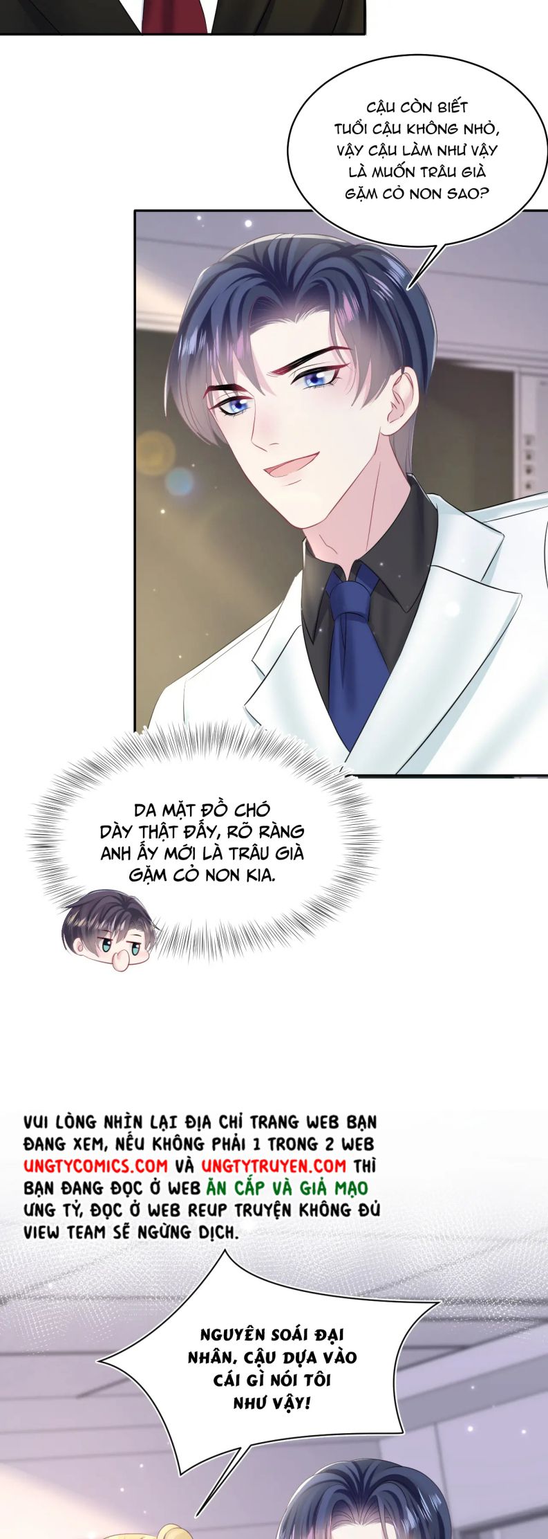 Tuyệt Mỹ Bạch Liên Online Dạy Học Chapter 130 - Trang 2