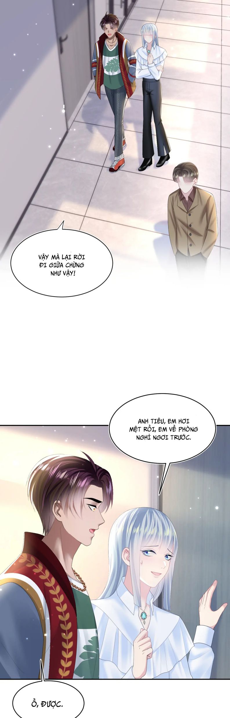 Tuyệt Mỹ Bạch Liên Online Dạy Học Chapter 133 - Trang 2