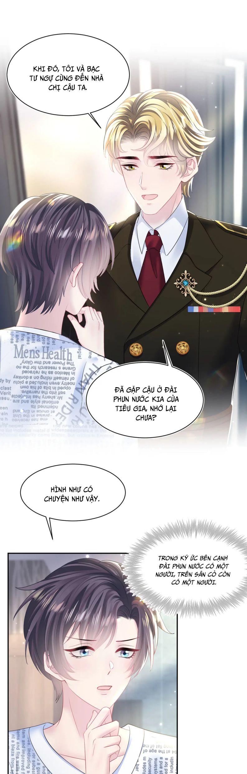 Tuyệt Mỹ Bạch Liên Online Dạy Học Chapter 133 - Trang 2