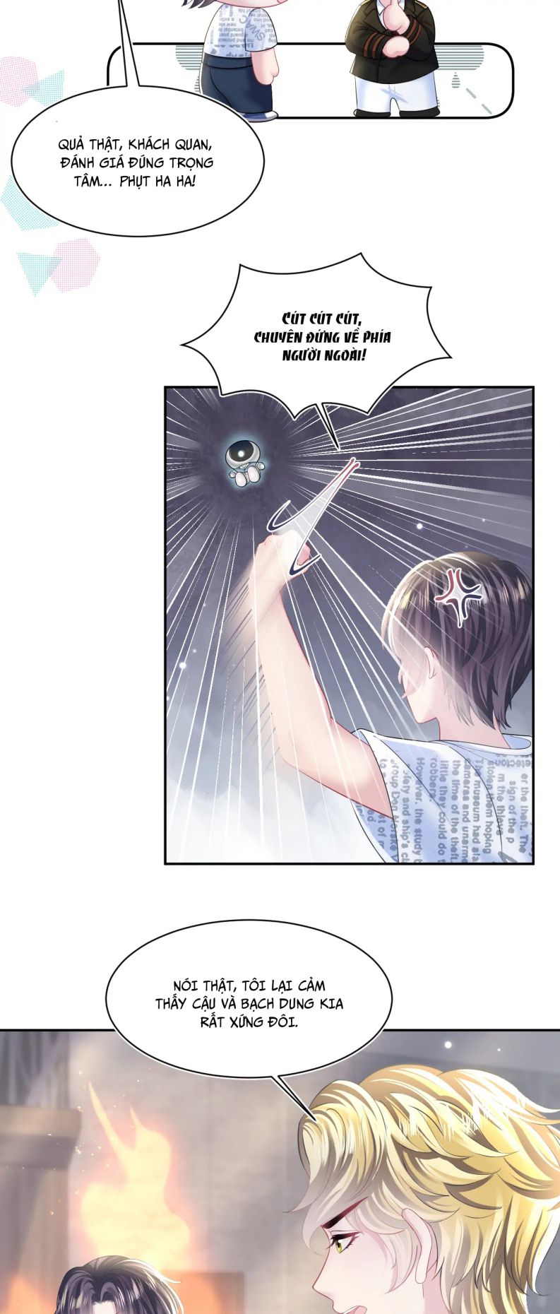 Tuyệt Mỹ Bạch Liên Online Dạy Học Chapter 133 - Trang 2