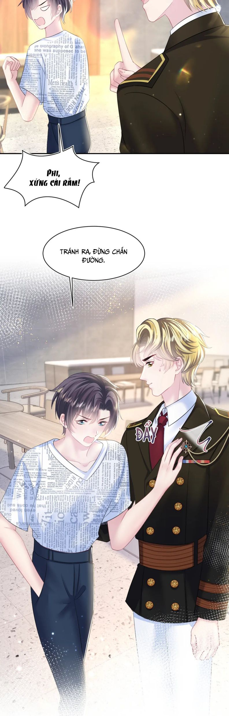 Tuyệt Mỹ Bạch Liên Online Dạy Học Chapter 133 - Trang 2