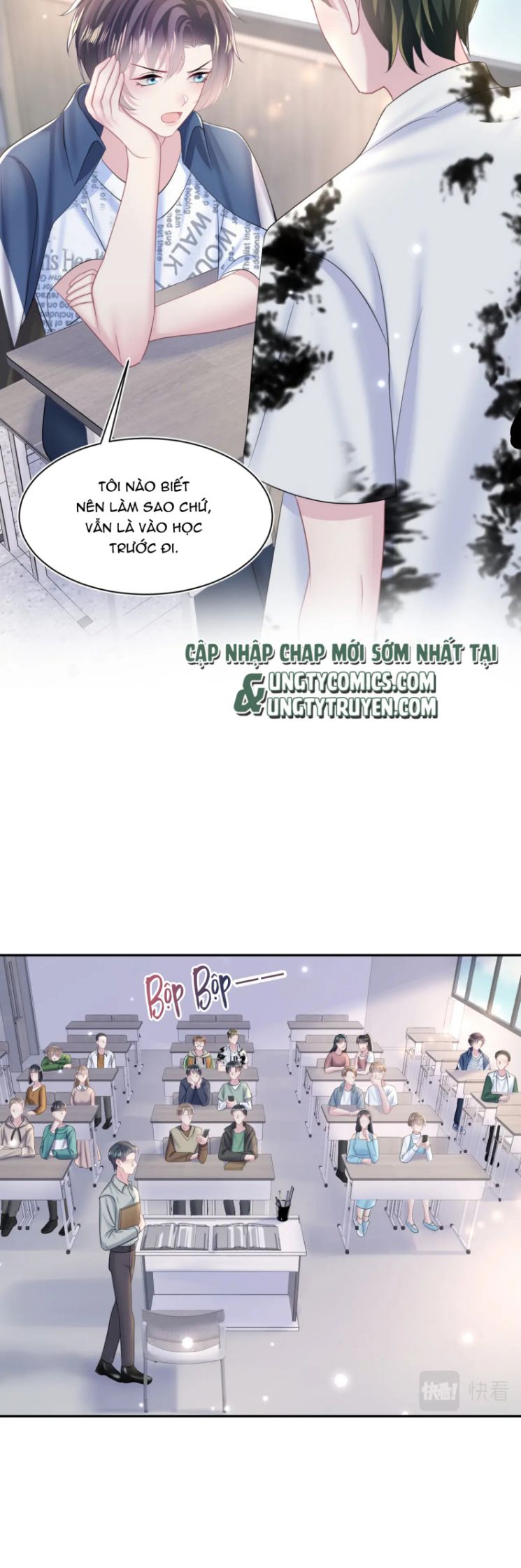 Tuyệt Mỹ Bạch Liên Online Dạy Học Chapter 134 - Trang 2