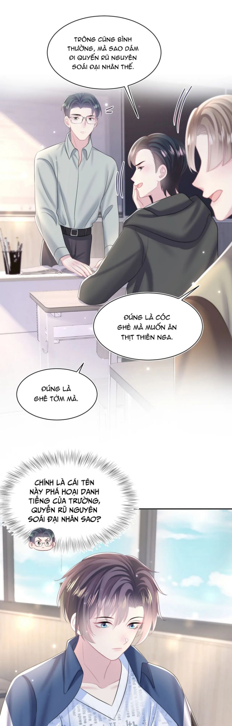 Tuyệt Mỹ Bạch Liên Online Dạy Học Chapter 134 - Trang 2