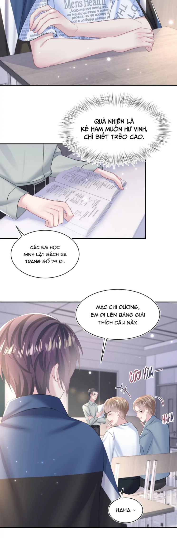 Tuyệt Mỹ Bạch Liên Online Dạy Học Chapter 134 - Trang 2