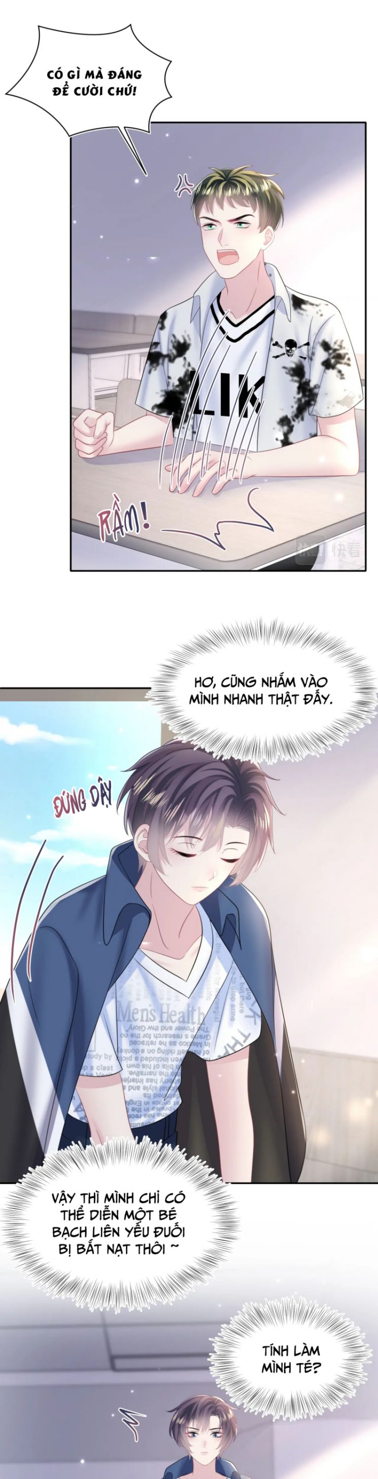 Tuyệt Mỹ Bạch Liên Online Dạy Học Chapter 134 - Trang 2