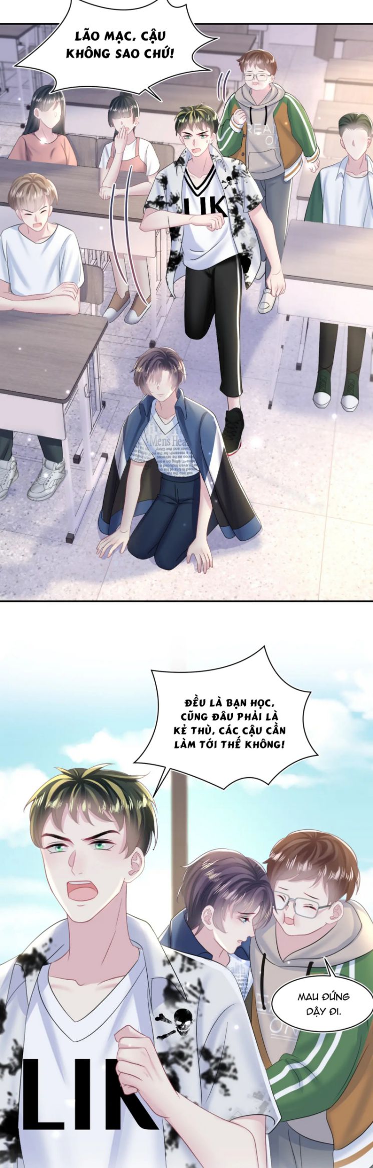 Tuyệt Mỹ Bạch Liên Online Dạy Học Chapter 134 - Trang 2