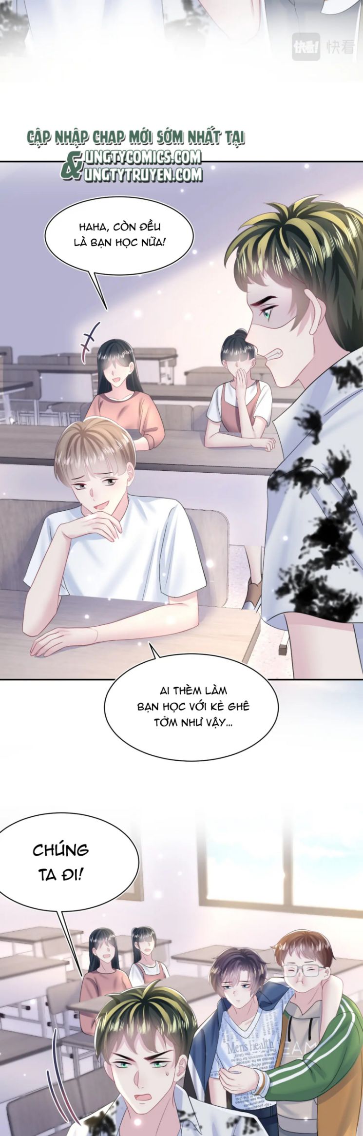 Tuyệt Mỹ Bạch Liên Online Dạy Học Chapter 134 - Trang 2
