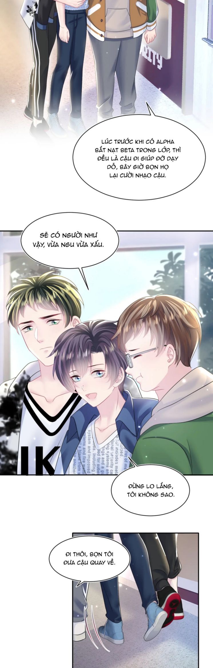 Tuyệt Mỹ Bạch Liên Online Dạy Học Chapter 134 - Trang 2