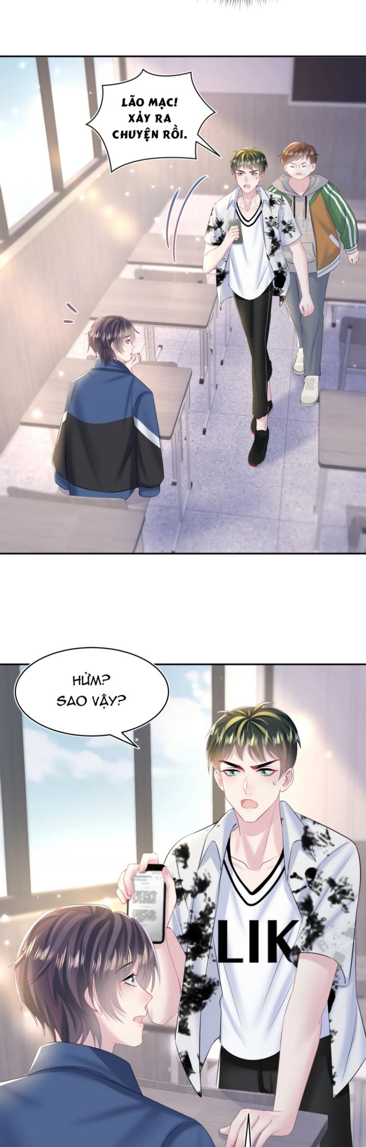 Tuyệt Mỹ Bạch Liên Online Dạy Học Chapter 134 - Trang 2