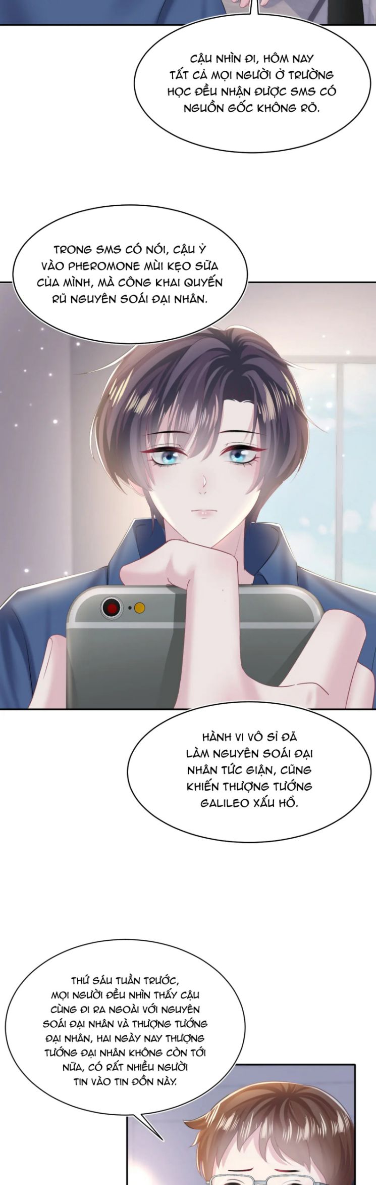 Tuyệt Mỹ Bạch Liên Online Dạy Học Chapter 134 - Trang 2