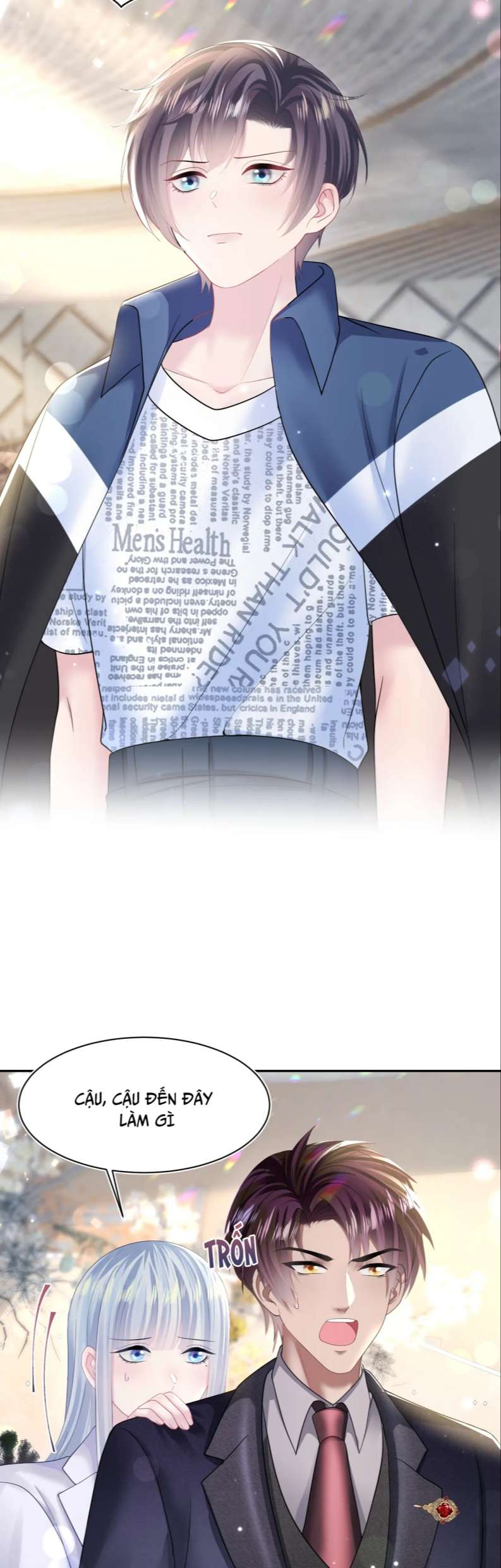 Tuyệt Mỹ Bạch Liên Online Dạy Học Chapter 137 - Trang 2