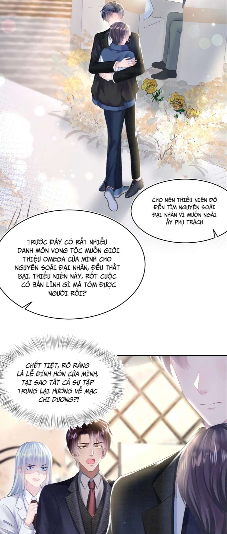 Tuyệt Mỹ Bạch Liên Online Dạy Học Chapter 137 - Trang 2