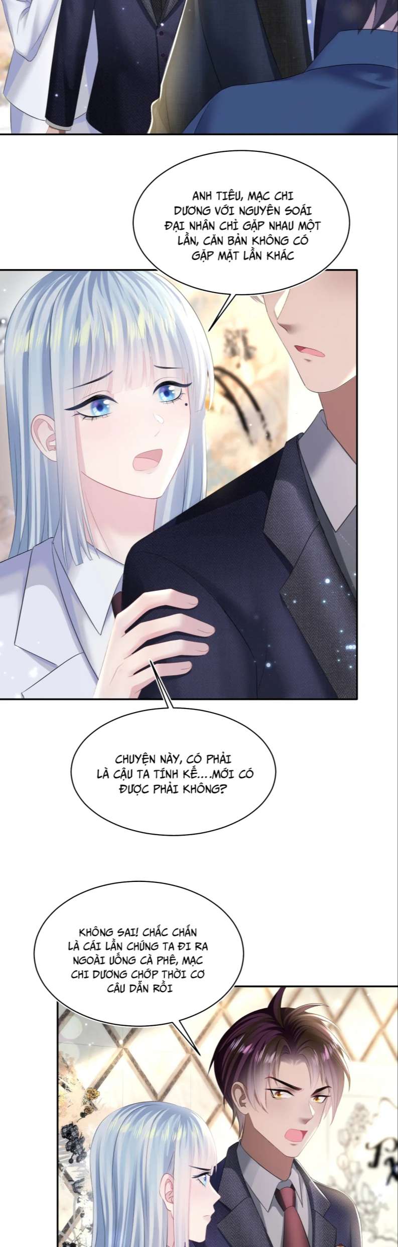 Tuyệt Mỹ Bạch Liên Online Dạy Học Chapter 137 - Trang 2