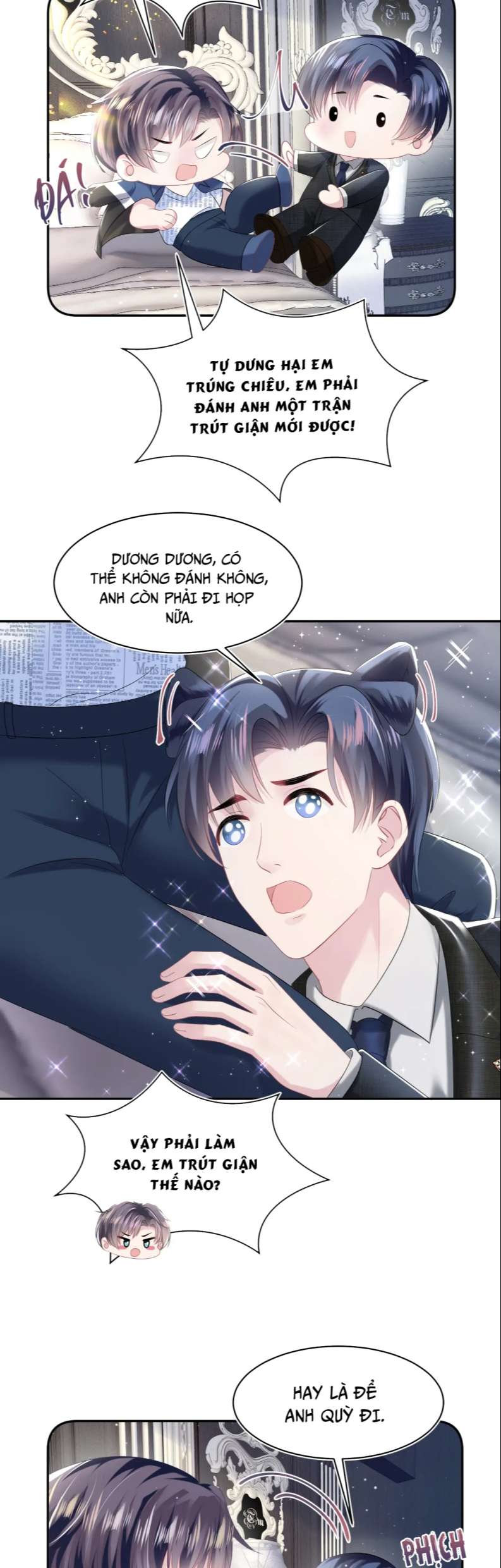 Tuyệt Mỹ Bạch Liên Online Dạy Học Chapter 138 - Trang 2