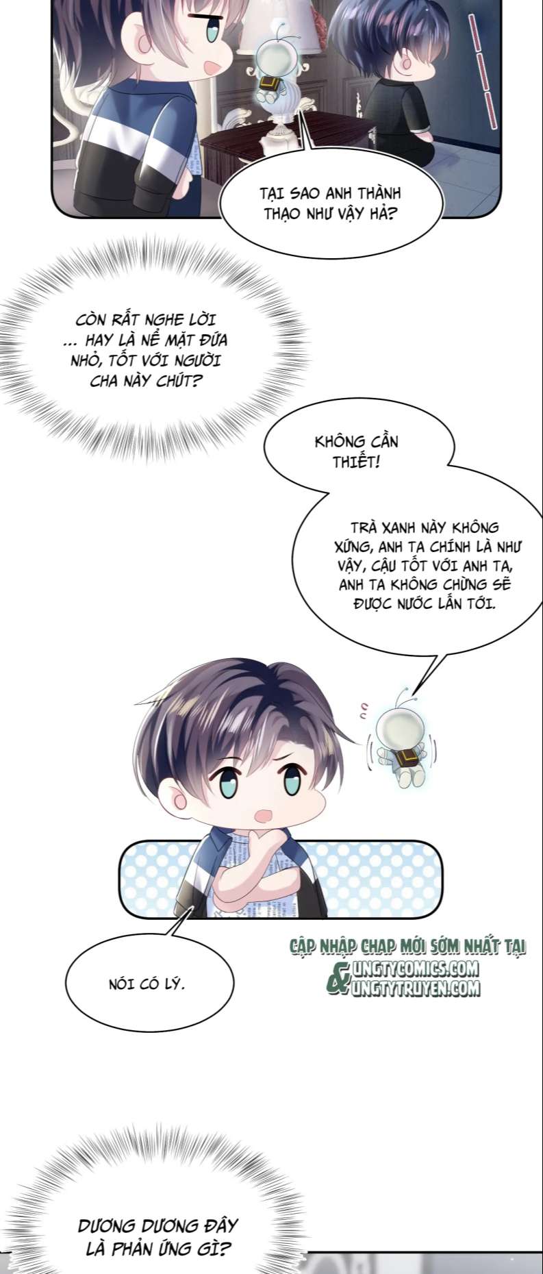 Tuyệt Mỹ Bạch Liên Online Dạy Học Chapter 138 - Trang 2