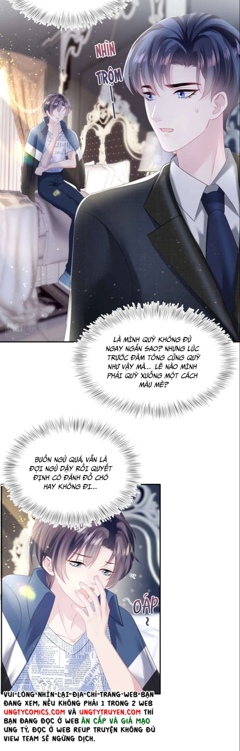 Tuyệt Mỹ Bạch Liên Online Dạy Học Chapter 138 - Trang 2