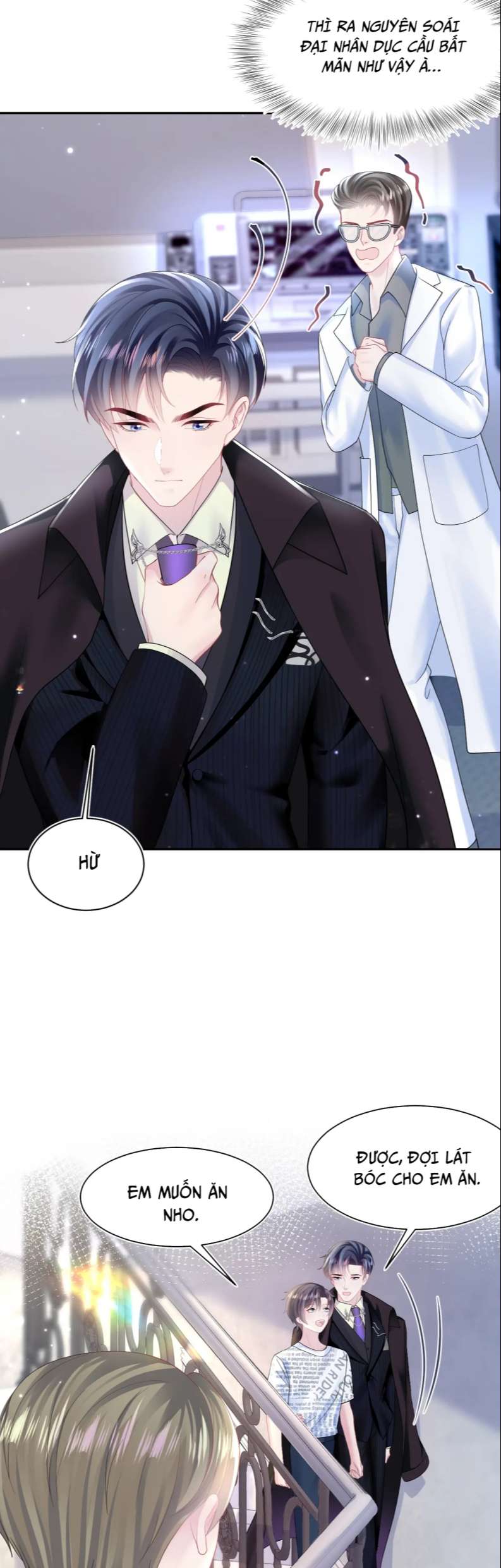 Tuyệt Mỹ Bạch Liên Online Dạy Học Chapter 138 - Trang 2