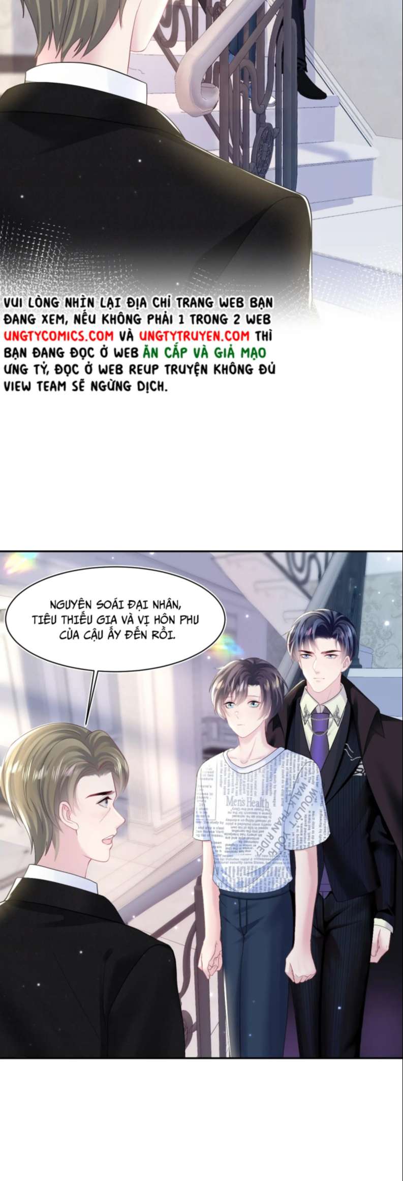 Tuyệt Mỹ Bạch Liên Online Dạy Học Chapter 138 - Trang 2