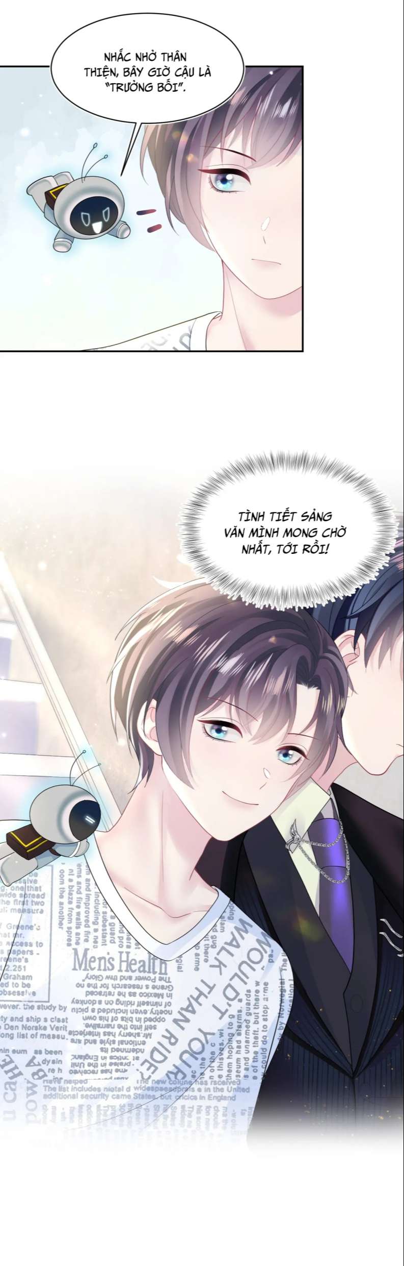 Tuyệt Mỹ Bạch Liên Online Dạy Học Chapter 138 - Trang 2