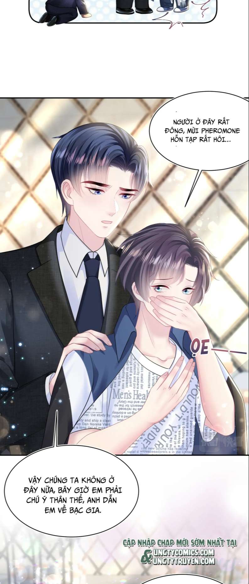 Tuyệt Mỹ Bạch Liên Online Dạy Học Chapter 138 - Trang 2