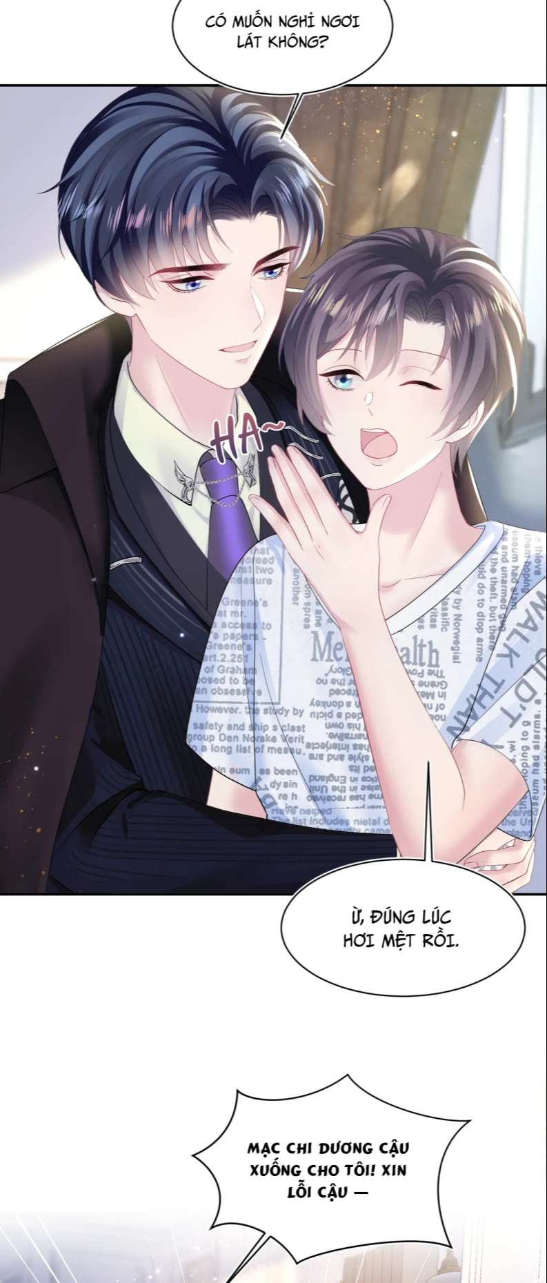 Tuyệt Mỹ Bạch Liên Online Dạy Học Chapter 139 - Trang 2