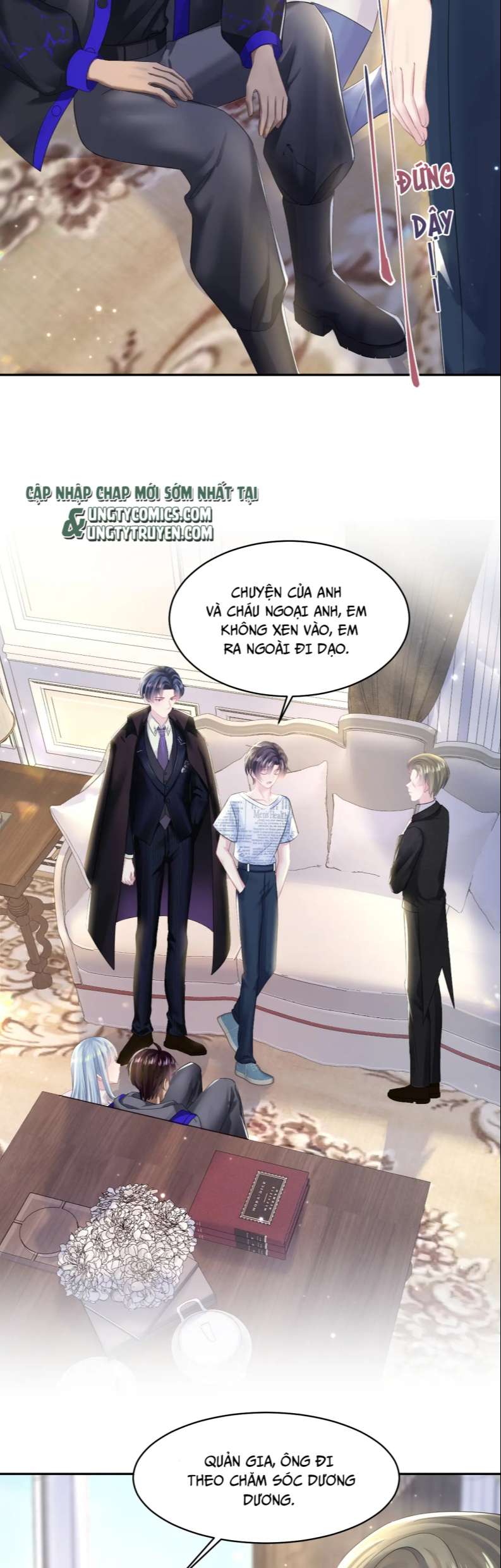 Tuyệt Mỹ Bạch Liên Online Dạy Học Chapter 139 - Trang 2