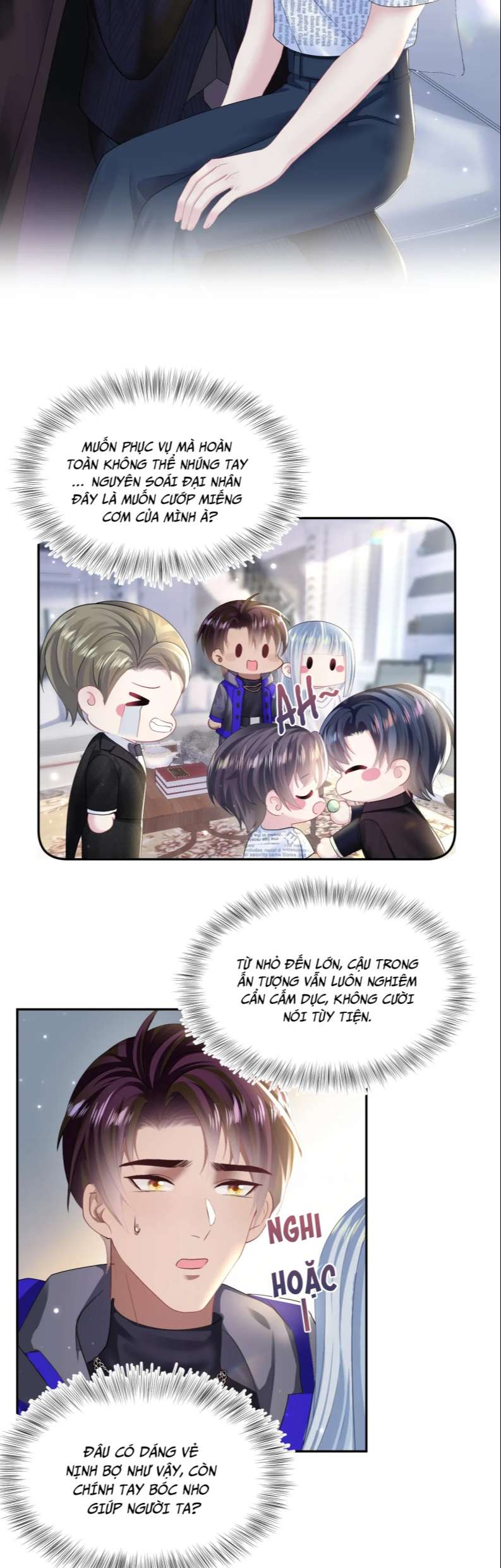 Tuyệt Mỹ Bạch Liên Online Dạy Học Chapter 139 - Trang 2