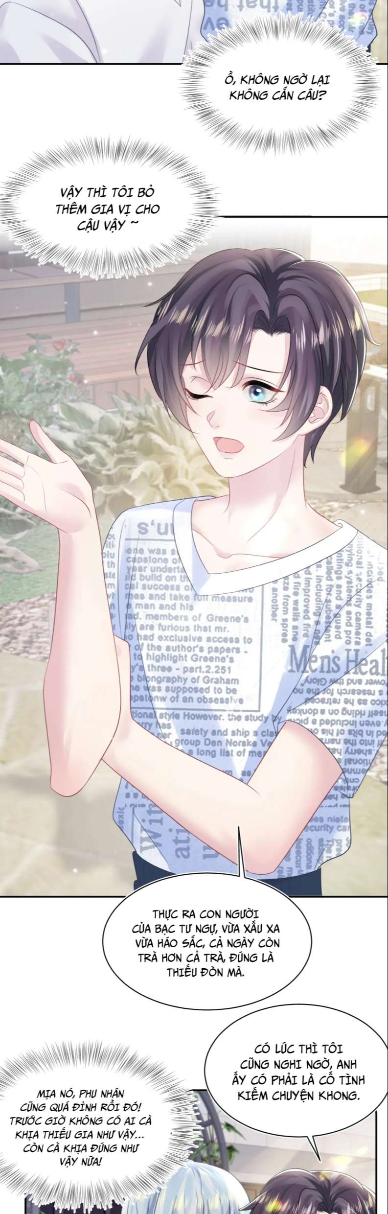 Tuyệt Mỹ Bạch Liên Online Dạy Học Chapter 140 - Trang 2