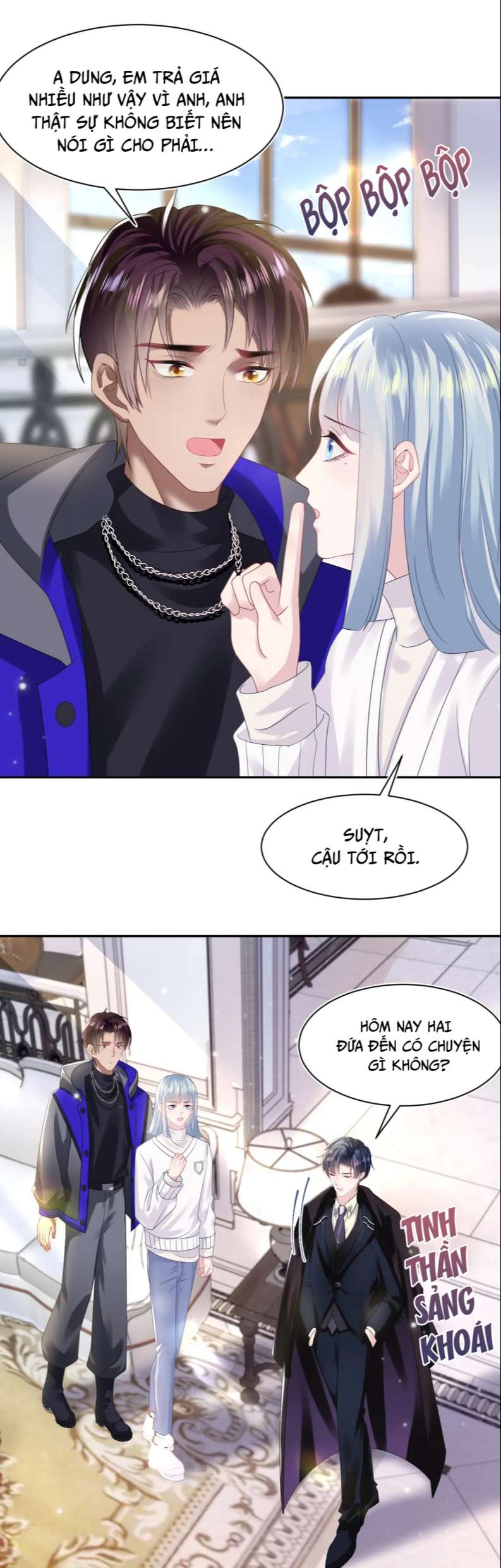 Tuyệt Mỹ Bạch Liên Online Dạy Học Chapter 142 - Trang 2