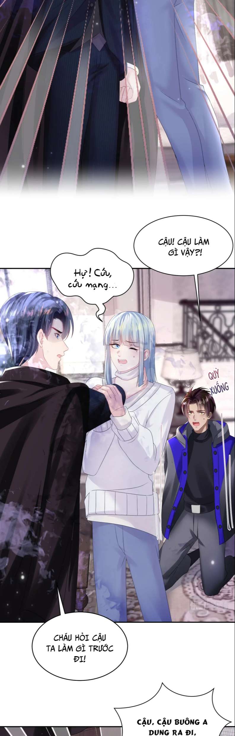 Tuyệt Mỹ Bạch Liên Online Dạy Học Chapter 142 - Trang 2