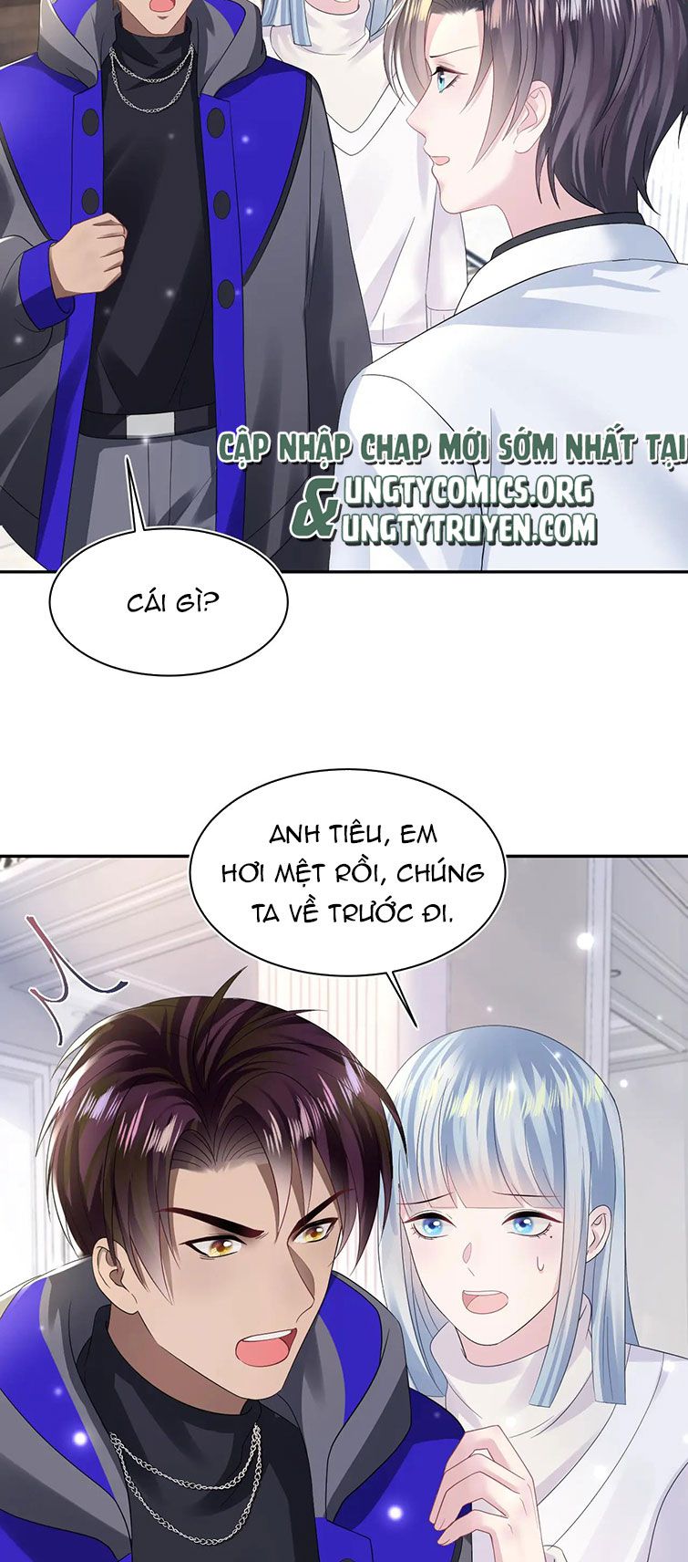 Tuyệt Mỹ Bạch Liên Online Dạy Học Chapter 145 - Trang 2