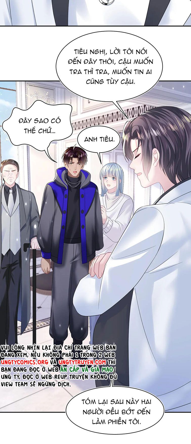 Tuyệt Mỹ Bạch Liên Online Dạy Học Chapter 145 - Trang 2