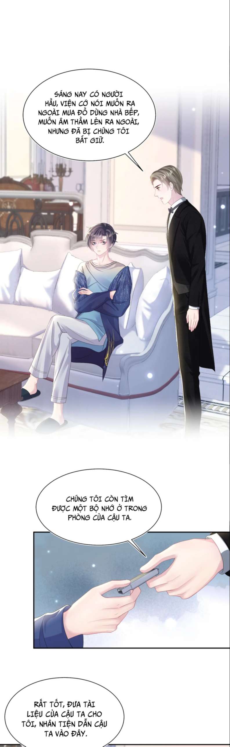 Tuyệt Mỹ Bạch Liên Online Dạy Học Chapter 147 - Trang 2