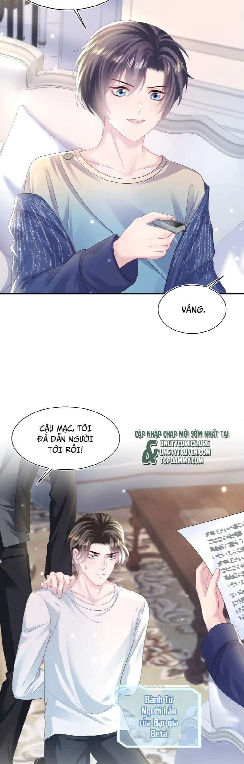 Tuyệt Mỹ Bạch Liên Online Dạy Học Chapter 147 - Trang 2