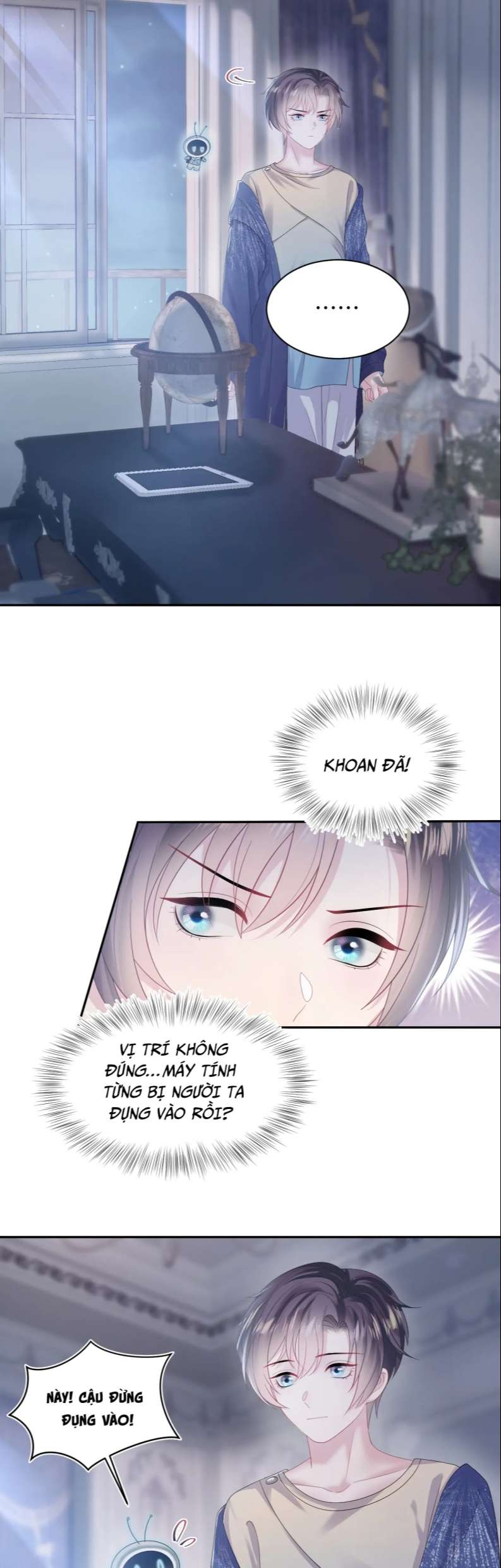 Tuyệt Mỹ Bạch Liên Online Dạy Học Chapter 147 - Trang 2